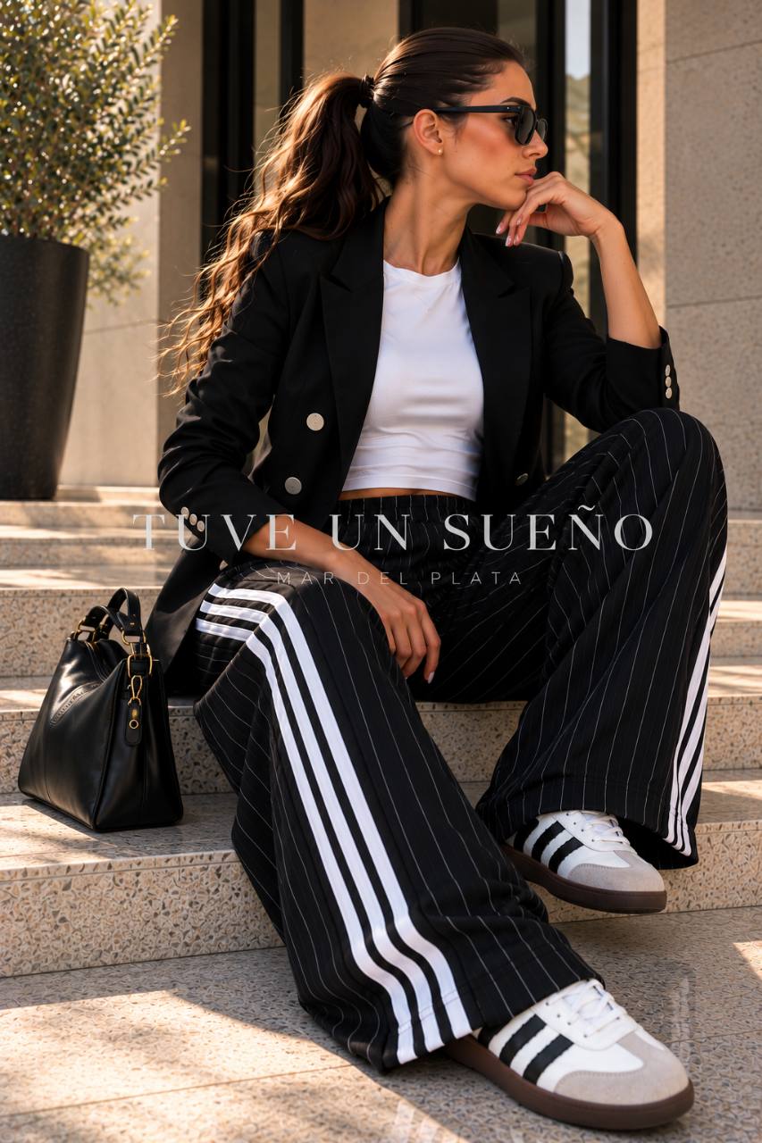 Pantalón crepé sastrero Adi, photo 2