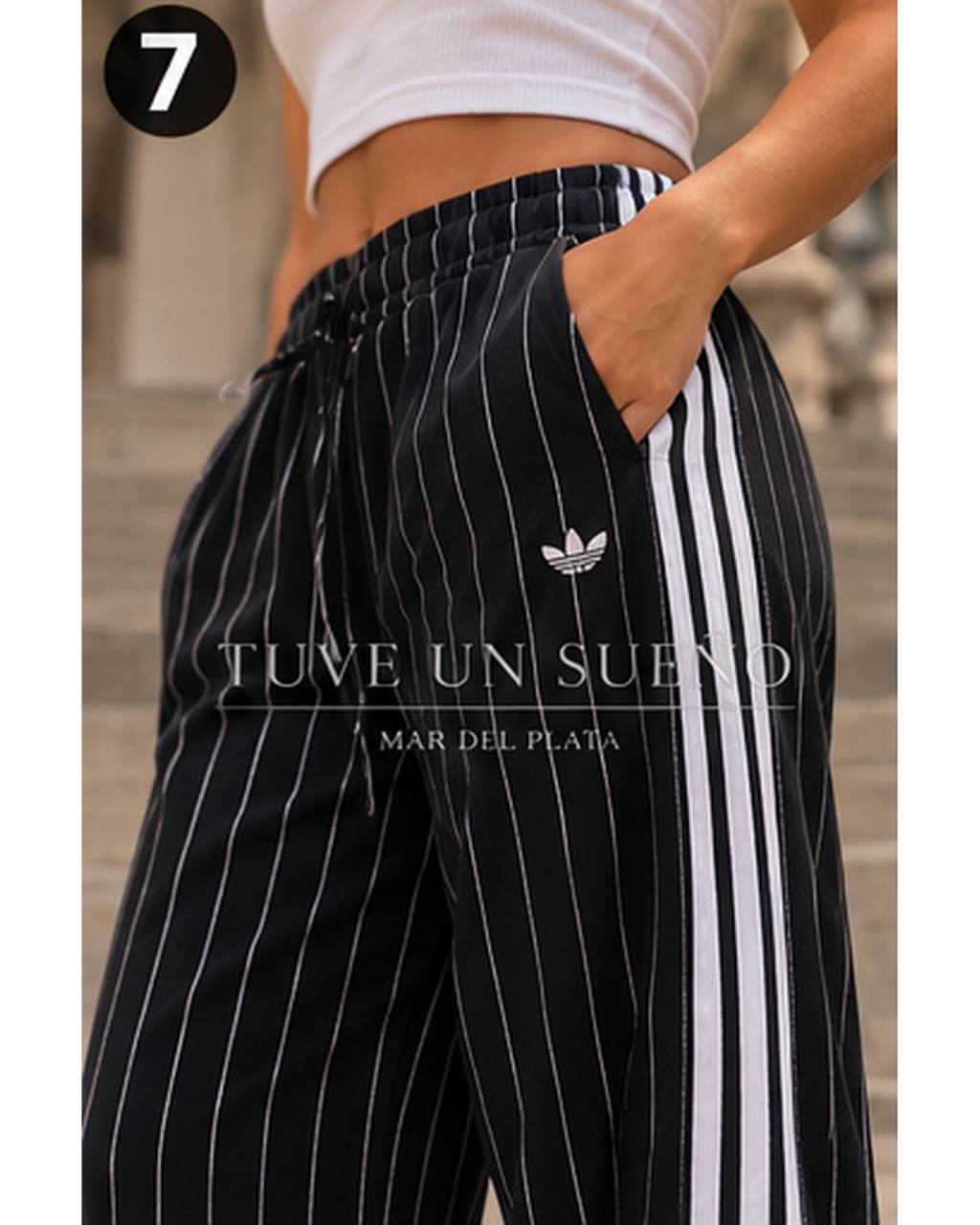 Pantalón crepé sastrero Adi, photo 4
