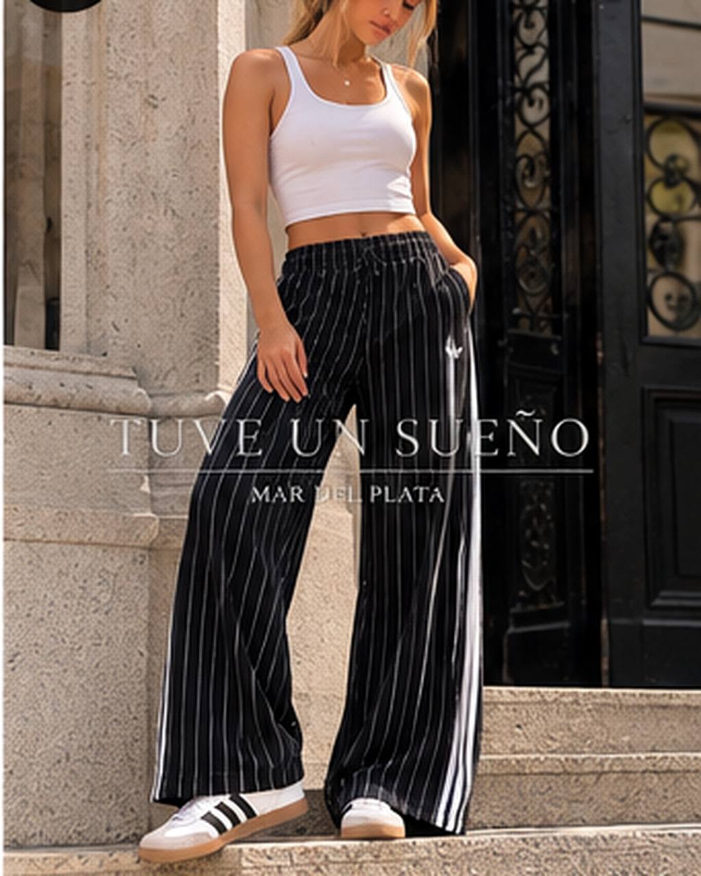 Pantalón crepé sastrero Adi, photo 5
