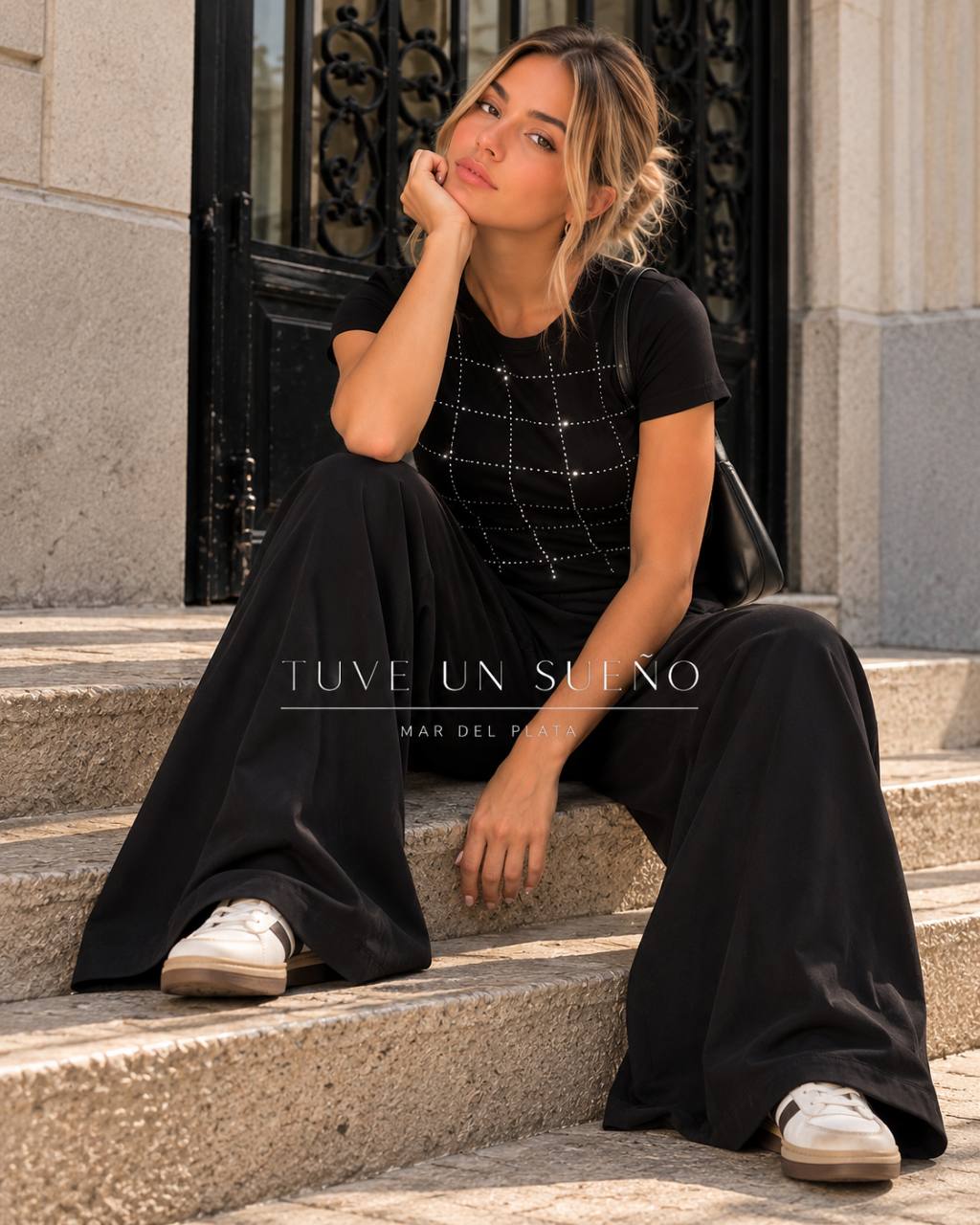 Remera importada con brillos, photo 1