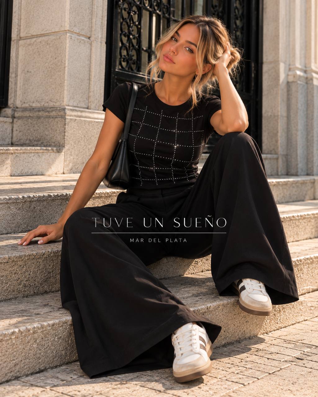 Remera importada con brillos, photo 2