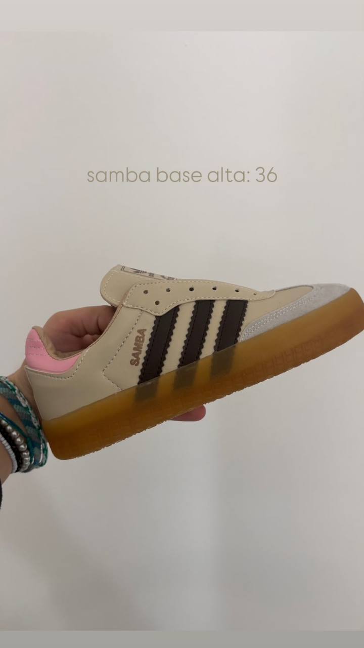 Samba base alta nacionales