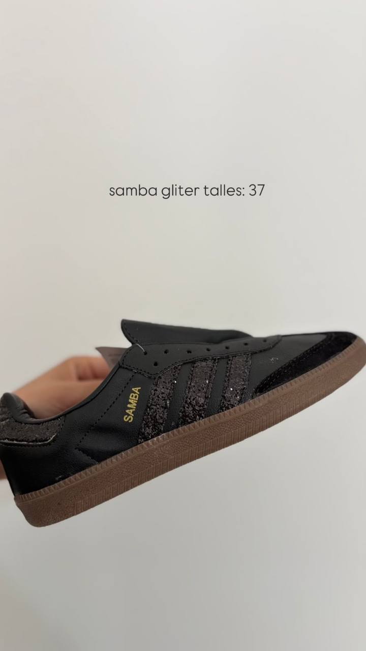 Samba glitter importadas