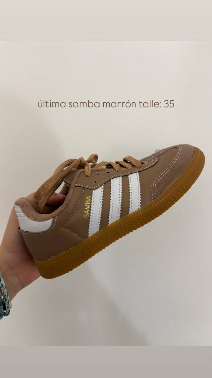 Samba marrones nacionales