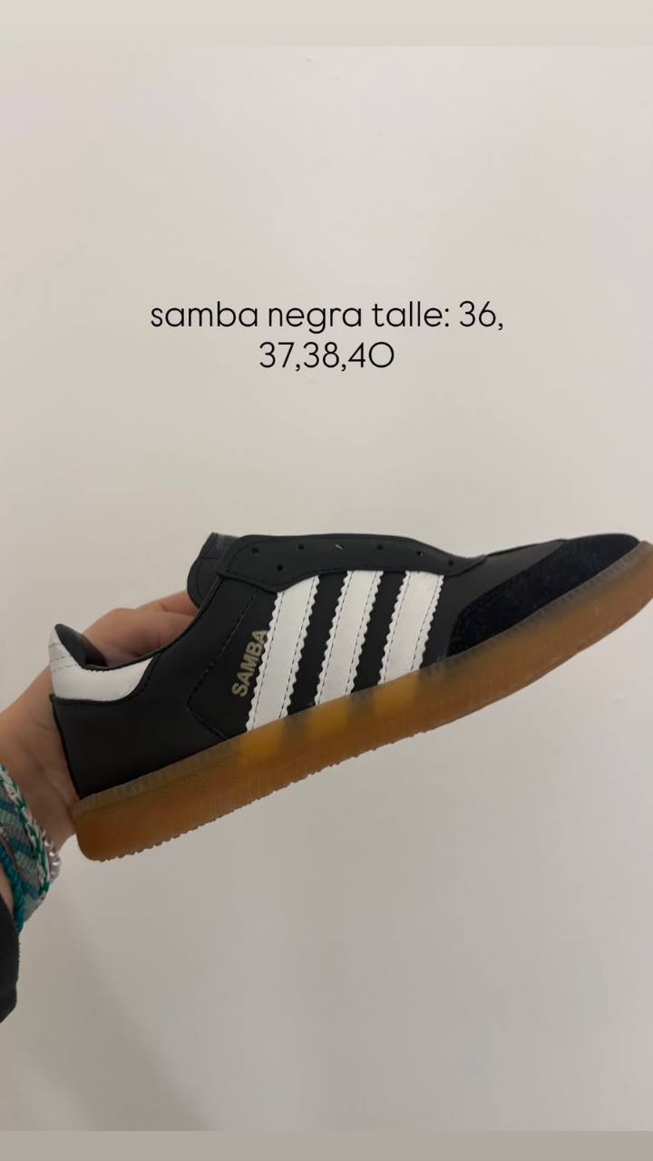 Samba negras importadas