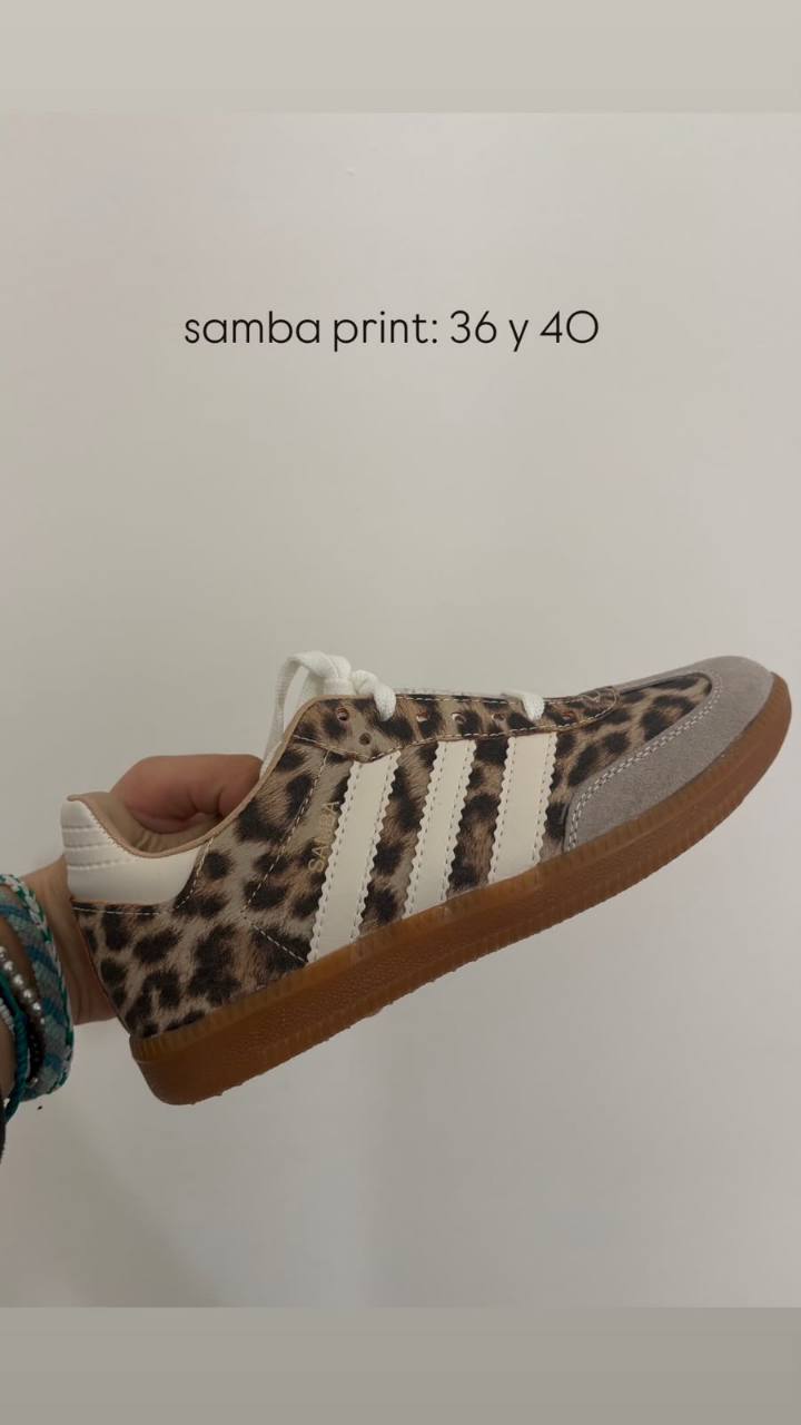 Samba print nacionales