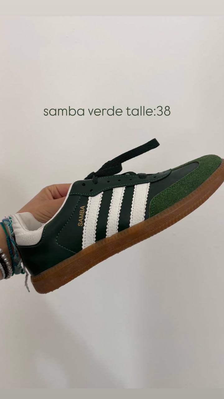 Samba verdes nacionales